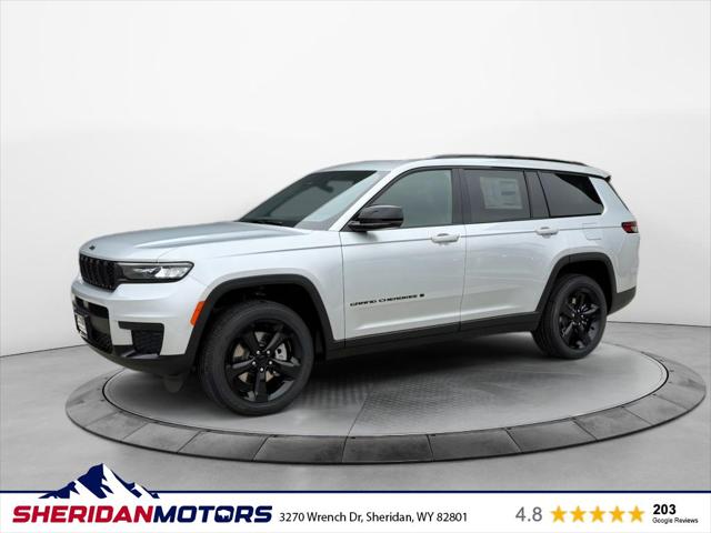 2025 Jeep Grand Cherokee GRAND CHEROKEE L ALTITUDE X 4X4 2025 Jeep Grand Cherokee GRAND CHEROKEE L ALTITUDE X 4X4