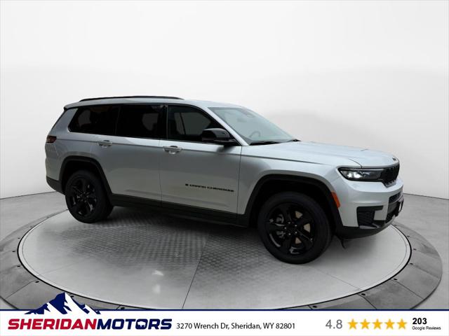 2025 Jeep Grand Cherokee GRAND CHEROKEE L ALTITUDE X 4X4 2025 Jeep Grand Cherokee GRAND CHEROKEE L ALTITUDE X 4X4