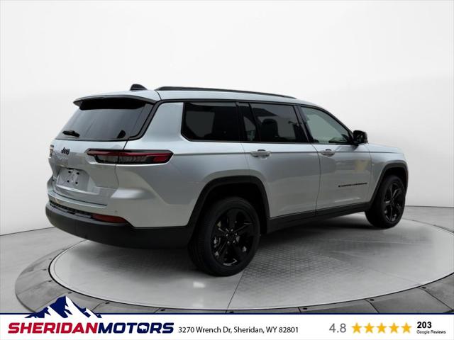 2025 Jeep Grand Cherokee GRAND CHEROKEE L ALTITUDE X 4X4 2025 Jeep Grand Cherokee GRAND CHEROKEE L ALTITUDE X 4X4