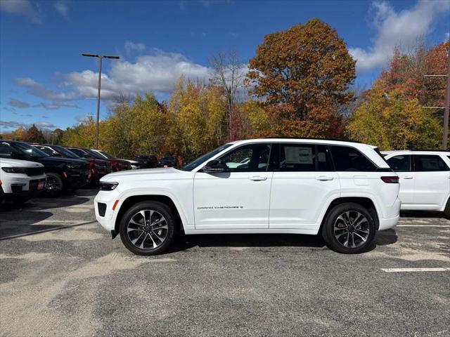 2025 Jeep Grand Cherokee Overland 4x4
