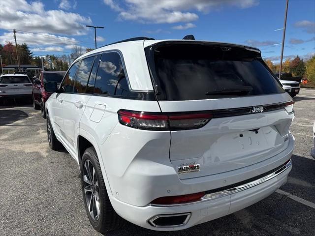 2025 Jeep Grand Cherokee Overland 4x4