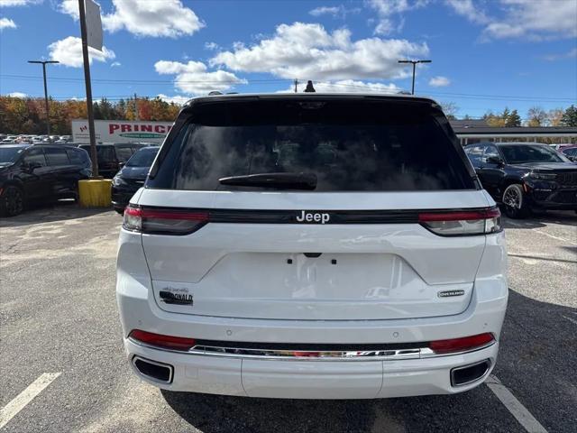 2025 Jeep Grand Cherokee Overland 4x4