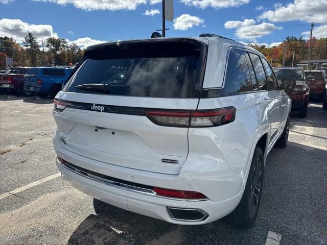 2025 Jeep Grand Cherokee Overland 4x4