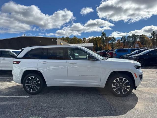 2025 Jeep Grand Cherokee Overland 4x4