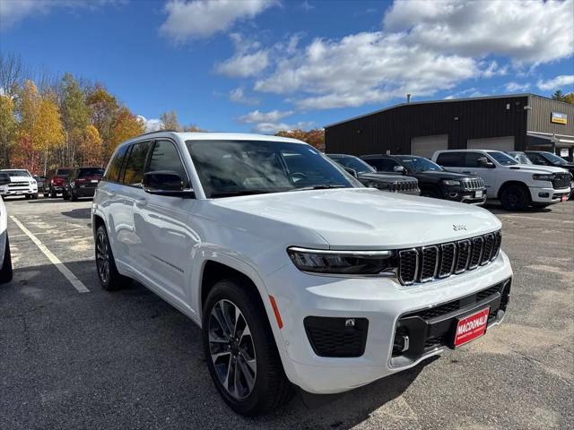 2025 Jeep Grand Cherokee Overland 4x4