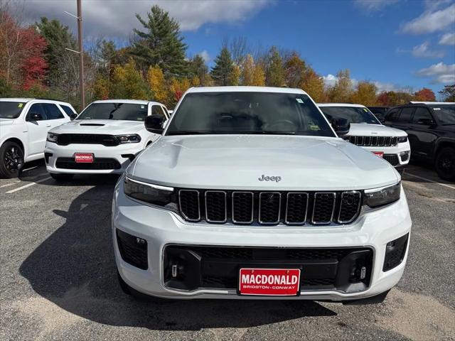 2025 Jeep Grand Cherokee Overland 4x4