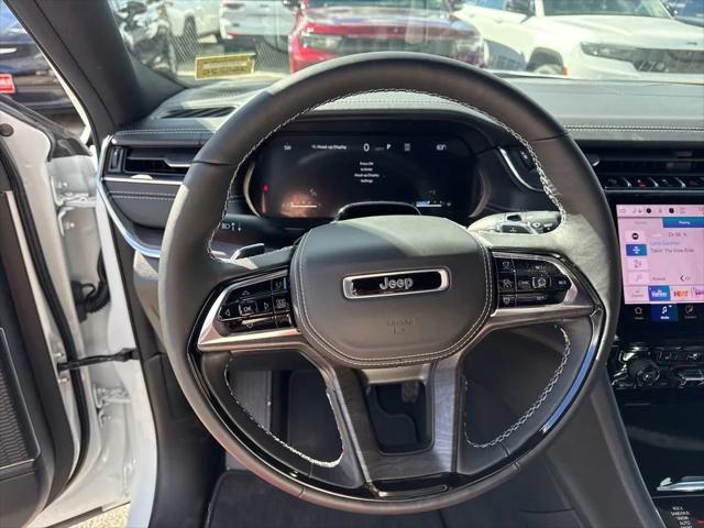 2025 Jeep Grand Cherokee Overland 4x4