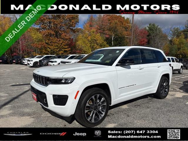 2025 Jeep Grand Cherokee Overland 4x4 for sale in Bridgton, ME