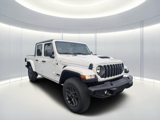 2025 Jeep Gladiator GLADIATOR SPORT S 4X4