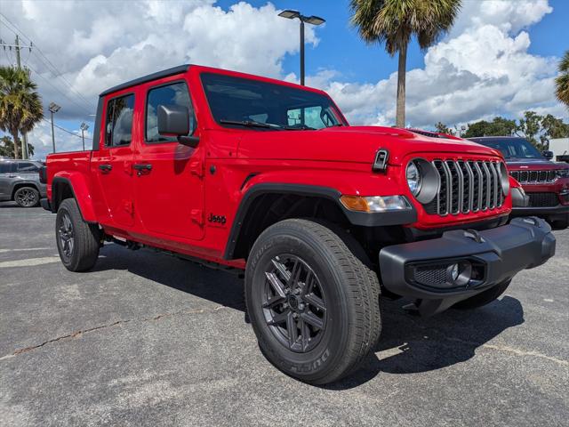2025 Jeep Gladiator GLADIATOR SPORT S 4X4