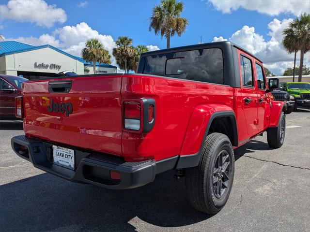 2025 Jeep Gladiator GLADIATOR SPORT S 4X4