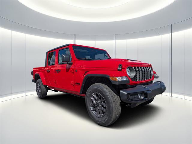 2025 Jeep Gladiator GLADIATOR SPORT S 4X4 2025 Jeep Gladiator GLADIATOR SPORT S 4X4