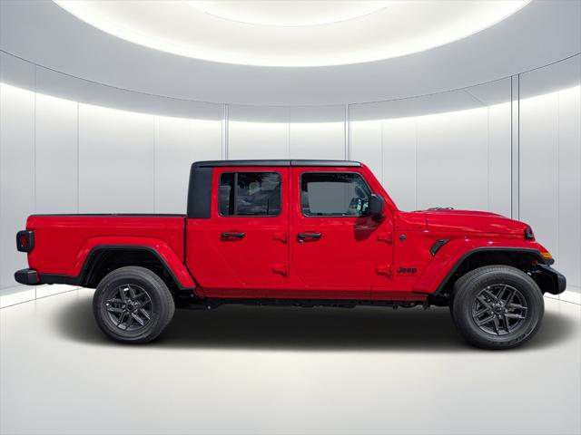 2025 Jeep Gladiator GLADIATOR SPORT S 4X4 2025 Jeep Gladiator GLADIATOR SPORT S 4X4