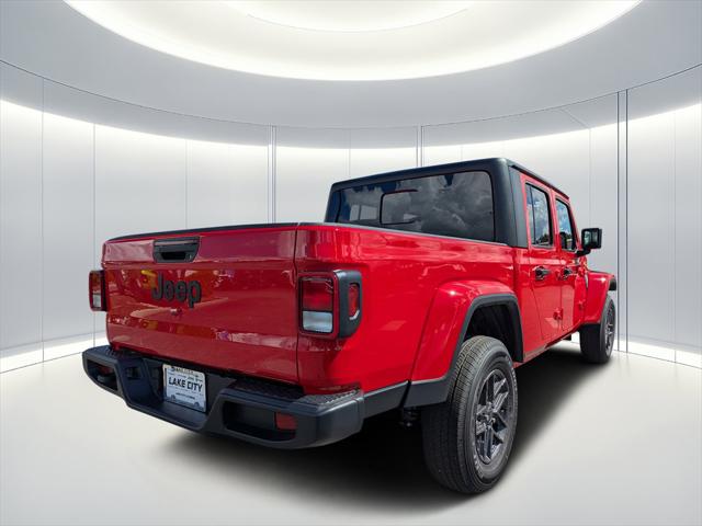 2025 Jeep Gladiator GLADIATOR SPORT S 4X4 2025 Jeep Gladiator GLADIATOR SPORT S 4X4