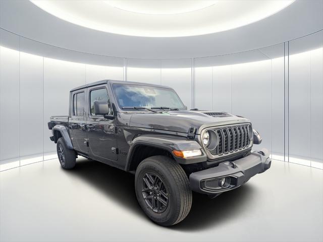 2025 Jeep Gladiator GLADIATOR SPORT S 4X4