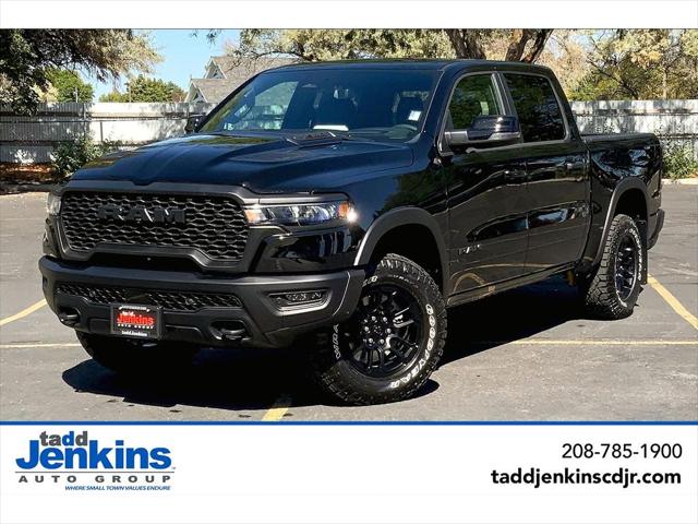 2026 RAM Ram 1500 RAM 1500 REBEL CREW CAB 4X4 57 BOX