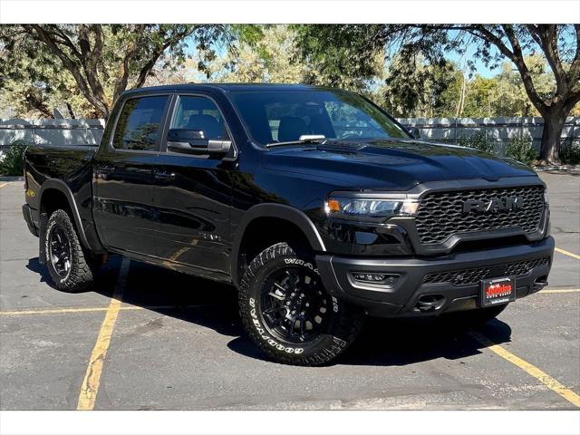 2026 RAM Ram 1500 RAM 1500 REBEL CREW CAB 4X4 57 BOX