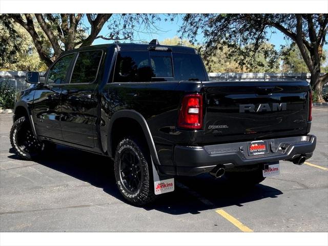 2026 RAM Ram 1500 RAM 1500 REBEL CREW CAB 4X4 57 BOX