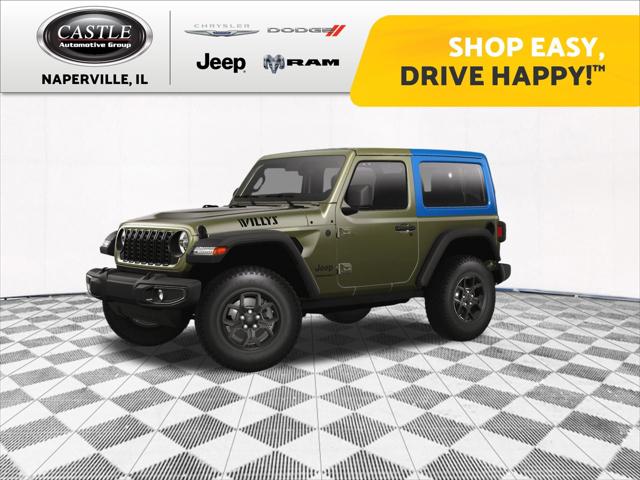 2025 Jeep Wrangler WRANGLER 2-DOOR WILLYS