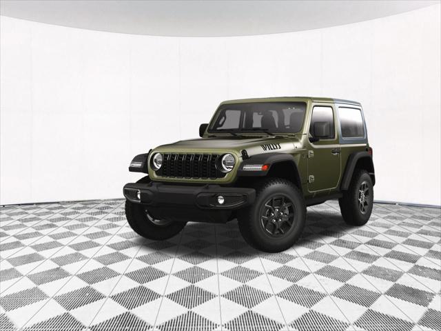 2025 Jeep Wrangler WRANGLER 2-DOOR WILLYS