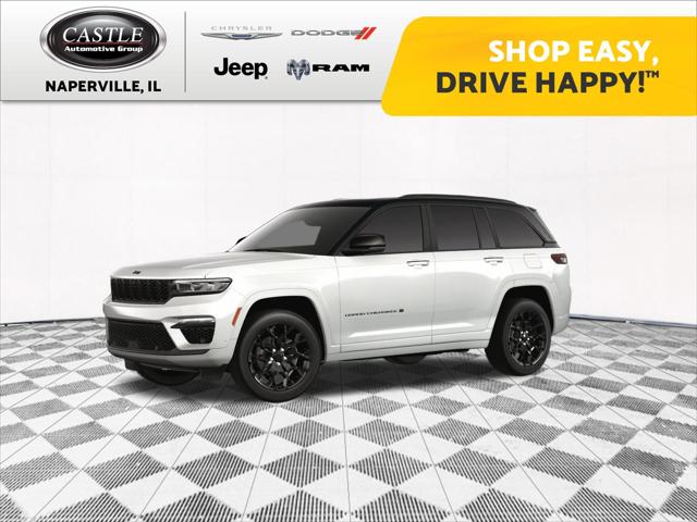 2025 Jeep Grand Cherokee GRAND CHEROKEE SUMMIT 4X4