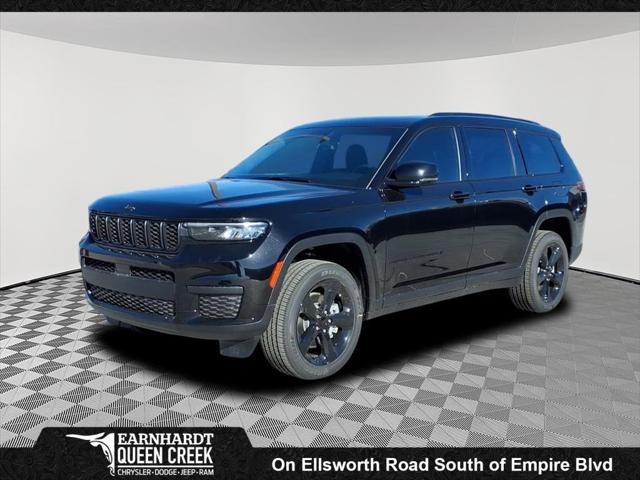 2025 Jeep Grand Cherokee GRAND CHEROKEE L ALTITUDE X 4X4 2025 Jeep Grand Cherokee GRAND CHEROKEE L ALTITUDE X 4X4