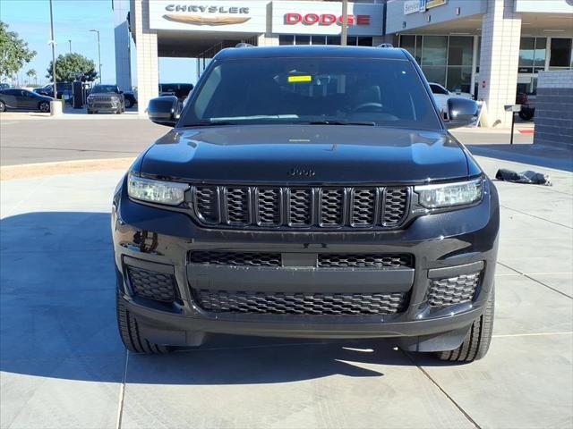 2025 Jeep Grand Cherokee GRAND CHEROKEE L ALTITUDE X 4X4 2025 Jeep Grand Cherokee GRAND CHEROKEE L ALTITUDE X 4X4