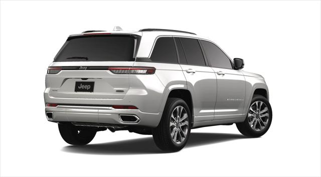 2025 Jeep Grand Cherokee GRAND CHEROKEE OVERLAND 4X4 2025 Jeep Grand Cherokee GRAND CHEROKEE OVERLAND 4X4