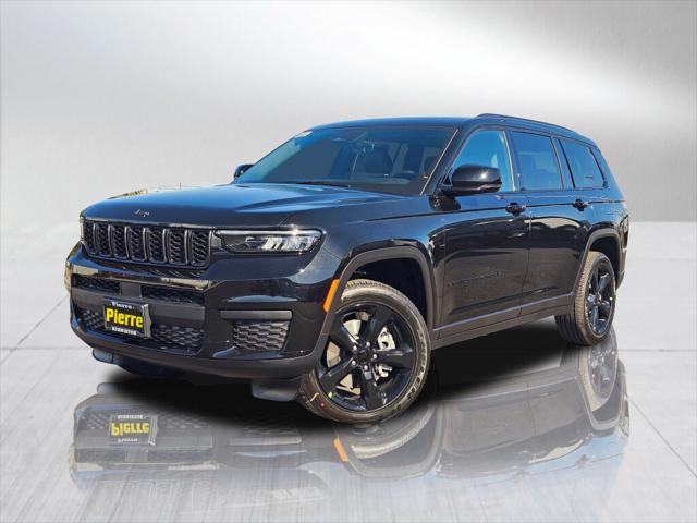 2025 Jeep Grand Cherokee GRAND CHEROKEE L ALTITUDE X 4X4 2025 Jeep Grand Cherokee GRAND CHEROKEE L ALTITUDE X 4X4