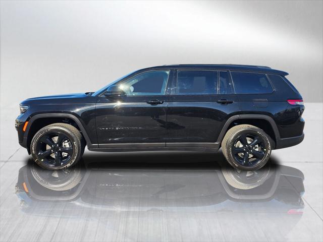 2025 Jeep Grand Cherokee GRAND CHEROKEE L ALTITUDE X 4X4 2025 Jeep Grand Cherokee GRAND CHEROKEE L ALTITUDE X 4X4