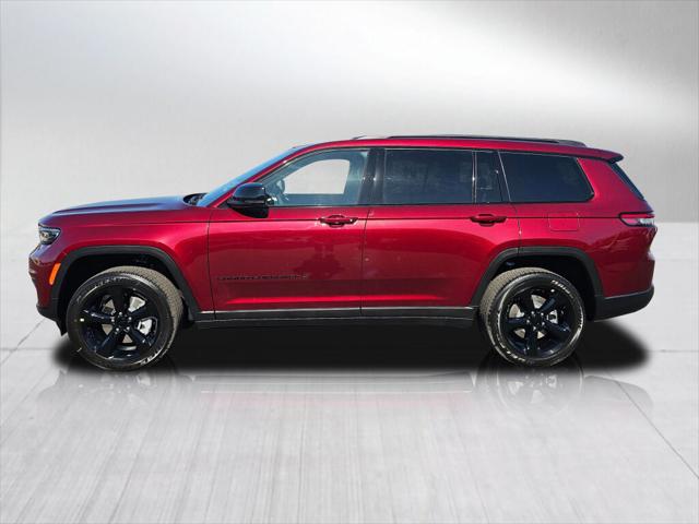 2025 Jeep Grand Cherokee GRAND CHEROKEE L ALTITUDE X 4X4 2025 Jeep Grand Cherokee GRAND CHEROKEE L ALTITUDE X 4X4