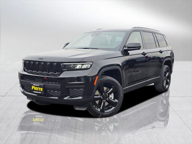 2025 Jeep Grand Cherokee GRAND CHEROKEE L ALTITUDE X 4X4 2025 Jeep Grand Cherokee GRAND CHEROKEE L ALTITUDE X 4X4