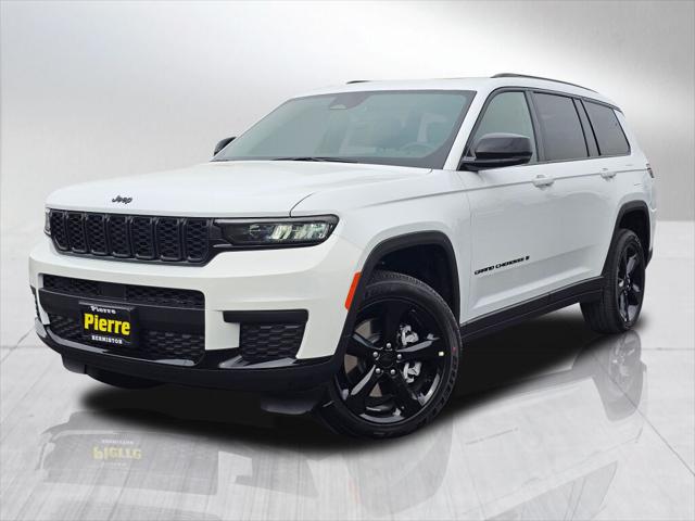 2025 Jeep Grand Cherokee GRAND CHEROKEE L ALTITUDE X 4X4 2025 Jeep Grand Cherokee GRAND CHEROKEE L ALTITUDE X 4X4