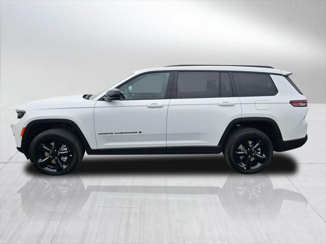 2025 Jeep Grand Cherokee GRAND CHEROKEE L ALTITUDE X 4X4 2025 Jeep Grand Cherokee GRAND CHEROKEE L ALTITUDE X 4X4