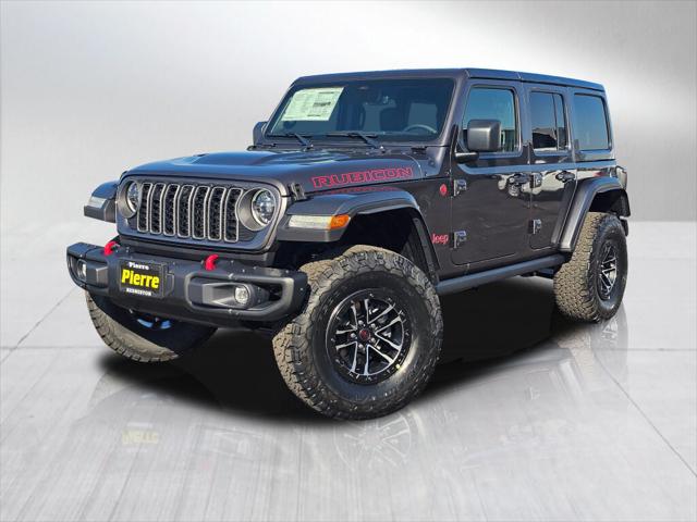 2025 Jeep Wrangler WRANGLER 4-DOOR RUBICON X