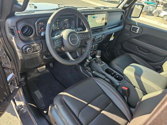 2025 Jeep Wrangler WRANGLER 4-DOOR RUBICON X