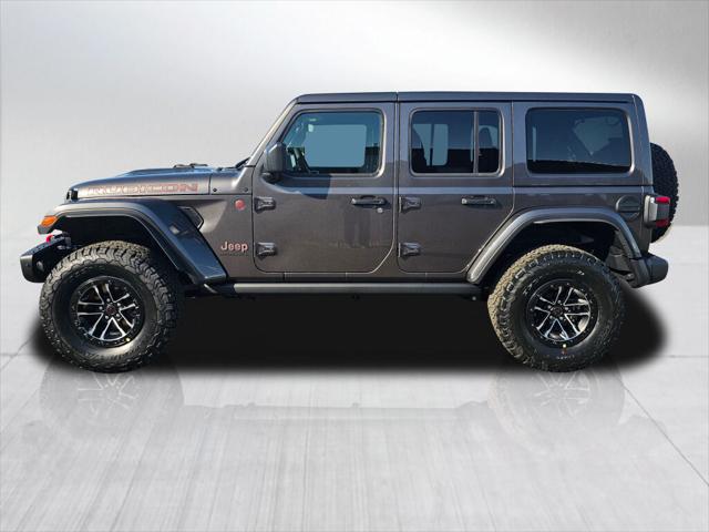 2025 Jeep Wrangler WRANGLER 4-DOOR RUBICON X
