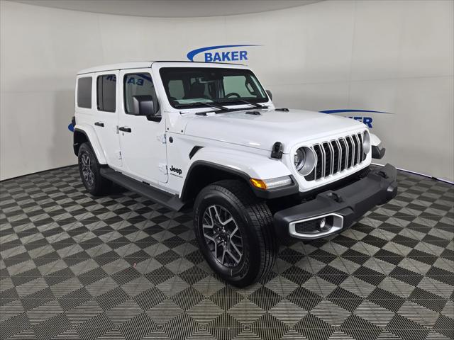 2025 Jeep Wrangler WRANGLER 4-DOOR SAHARA 2025 Jeep Wrangler WRANGLER 4-DOOR SAHARA