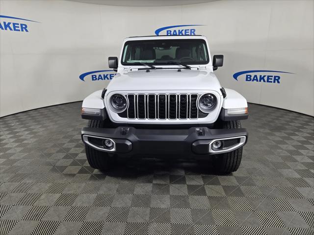 2025 Jeep Wrangler WRANGLER 4-DOOR SAHARA 2025 Jeep Wrangler WRANGLER 4-DOOR SAHARA