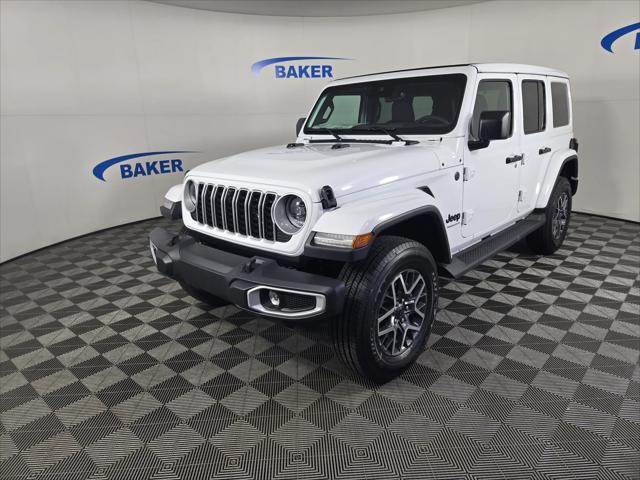 2025 Jeep Wrangler WRANGLER 4-DOOR SAHARA 2025 Jeep Wrangler WRANGLER 4-DOOR SAHARA