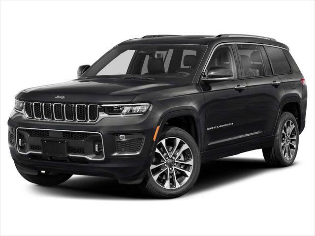2025 Jeep Grand Cherokee GRAND CHEROKEE L OVERLAND 4X4 2025 Jeep Grand Cherokee GRAND CHEROKEE L OVERLAND 4X4