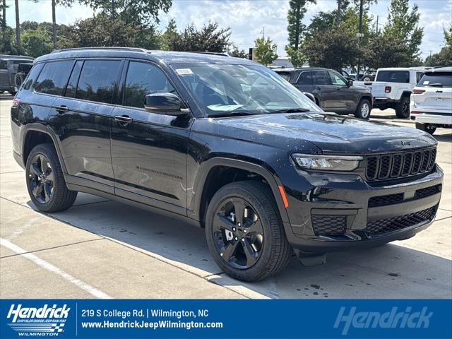 2025 Jeep Grand Cherokee GRAND CHEROKEE L ALTITUDE X 4X4 2025 Jeep Grand Cherokee GRAND CHEROKEE L ALTITUDE X 4X4
