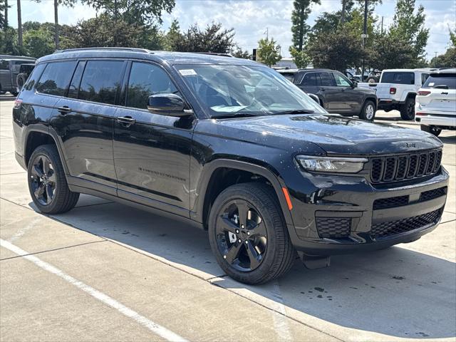 2025 Jeep Grand Cherokee GRAND CHEROKEE L ALTITUDE X 4X4 2025 Jeep Grand Cherokee GRAND CHEROKEE L ALTITUDE X 4X4