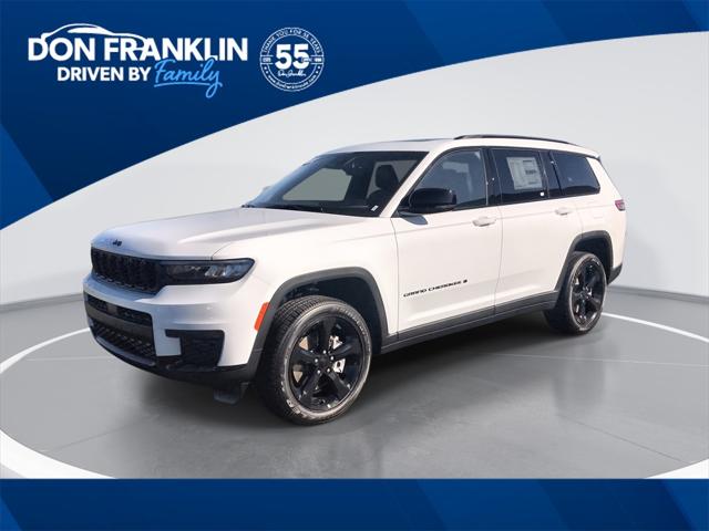 2025 Jeep Grand Cherokee GRAND CHEROKEE L ALTITUDE X 4X4 2025 Jeep Grand Cherokee GRAND CHEROKEE L ALTITUDE X 4X4