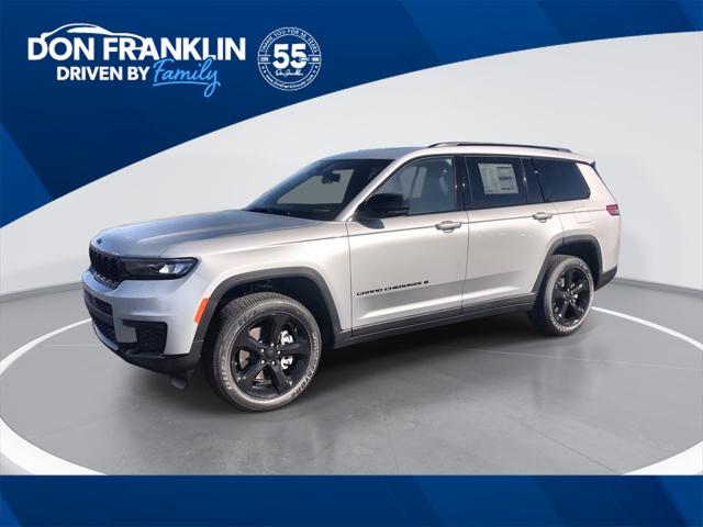 2025 Jeep Grand Cherokee GRAND CHEROKEE L ALTITUDE X 4X4 2025 Jeep Grand Cherokee GRAND CHEROKEE L ALTITUDE X 4X4