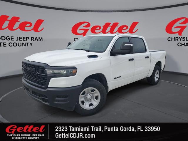 2025 RAM Ram 1500 RAM 1500 TRADESMAN CREW CAB 4X4 57 BOX