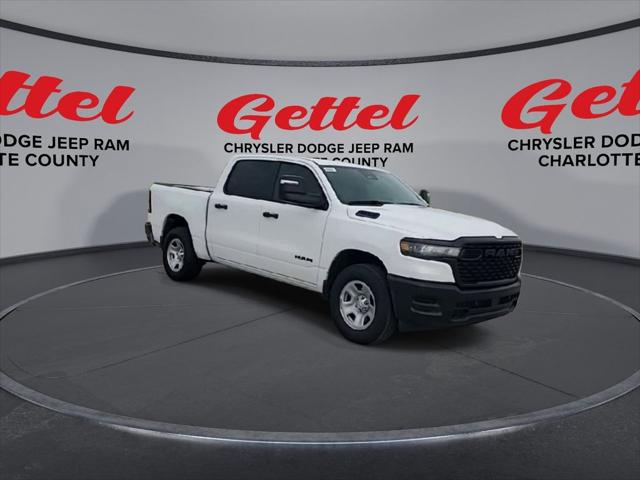 2025 RAM Ram 1500 RAM 1500 TRADESMAN CREW CAB 4X4 57 BOX