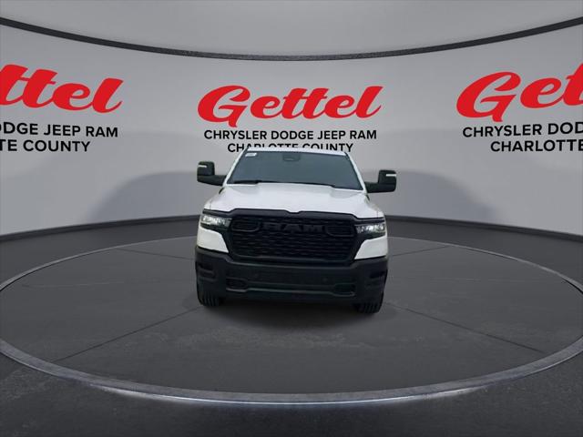 2025 RAM Ram 1500 RAM 1500 TRADESMAN CREW CAB 4X4 57 BOX