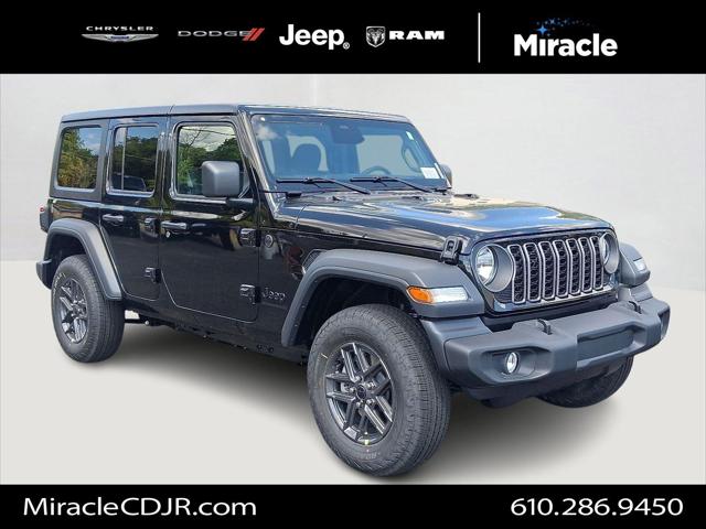 2025 Jeep Wrangler WRANGLER 4-DOOR SPORT S