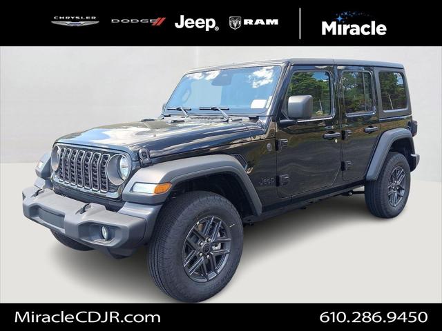 2025 Jeep Wrangler WRANGLER 4-DOOR SPORT S